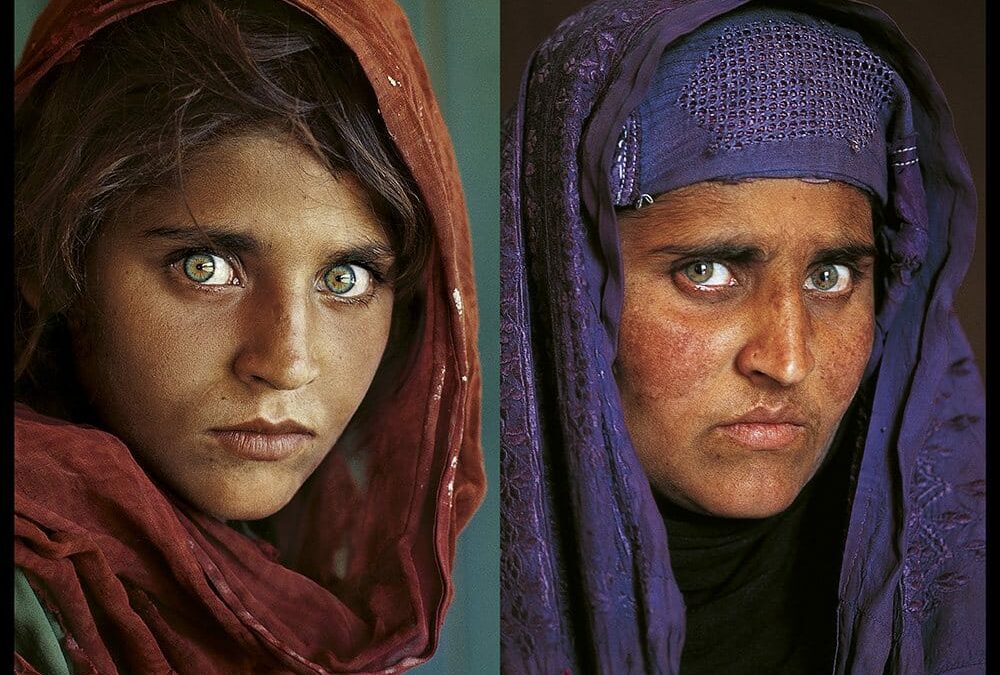 10 curiosidades sobre la foto “La niña afgana” de Steve McCurry