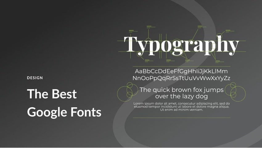 Google fonts and best practices